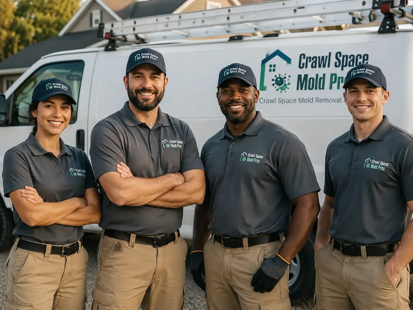 Crawl Space Mold Removal company in Vergas, MN