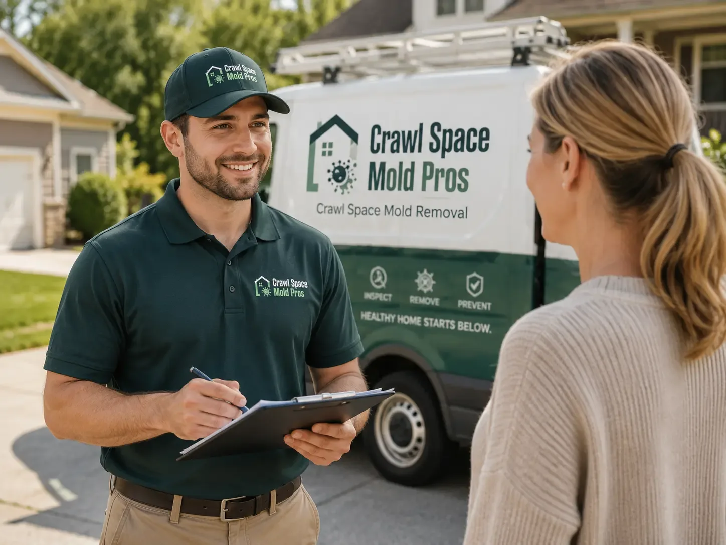 Crawl Space Mold Removal Vergas, MN FAQs